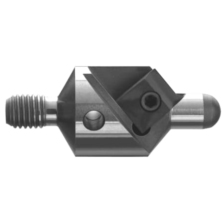 Robb-Jack Diamond Coated Countersink Insert, 0.020in Radius, 0.625in Body, DCC Coating CSKIC-6IR020-1